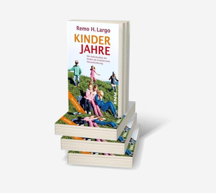 Produktbild Kinderjahre (Deutsch, Remo H. Largo, 2021)