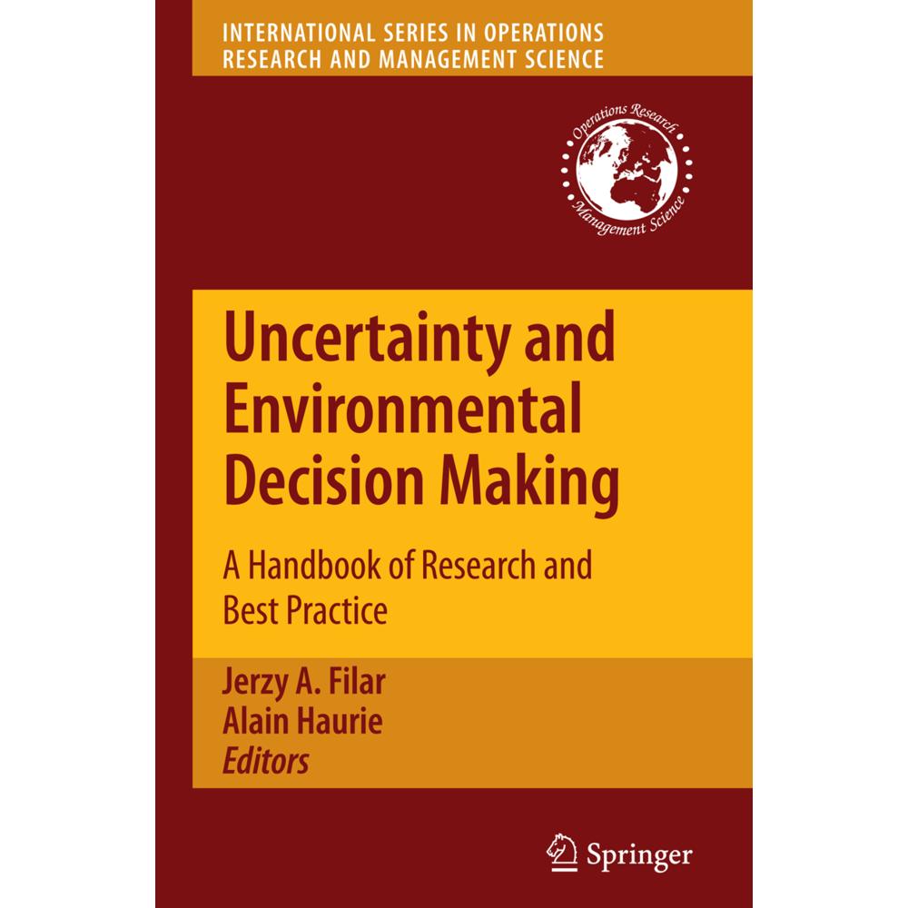 Uncertainty and Environmental Decision Making, Fachbücher von Alain Haurie, Jerzy A. Filar
