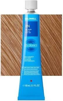 Actual product image Goldwell Colorance Tube Demi-Permanente (8N light blonde)