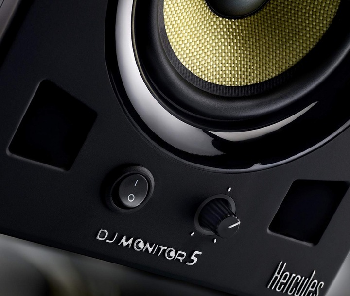 Produktbild Hercules DJ Monitor 5 (Aktiv, Paar, 2x 80 W)