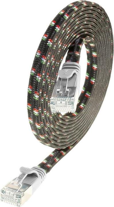 Actual product image Lightwin Network cable (STP, CAT6, 10 m)