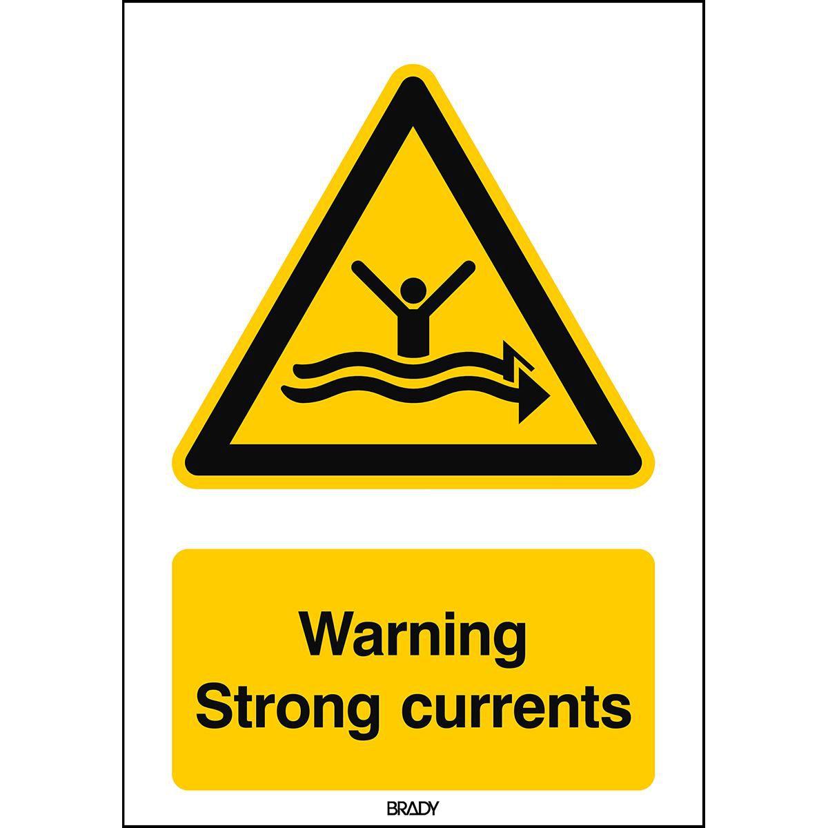Thumbnail - Brady, Sicherheitskennzeichnung, ISO Safety Sign - Warning