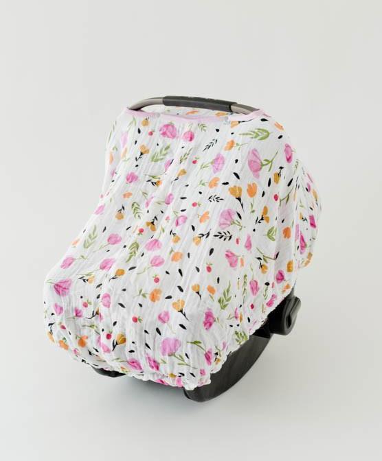 Actual product image little unicorn Car Seat Canopy