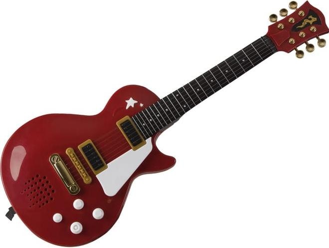 Actual product image Simba MMW Rock guitar, 2-sort. (German, French, Italian, English)