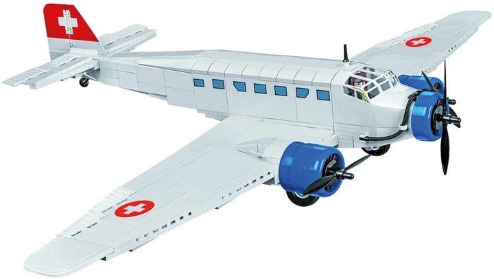 Actual product image Cobi Junkers Ju-52 Swiss Version