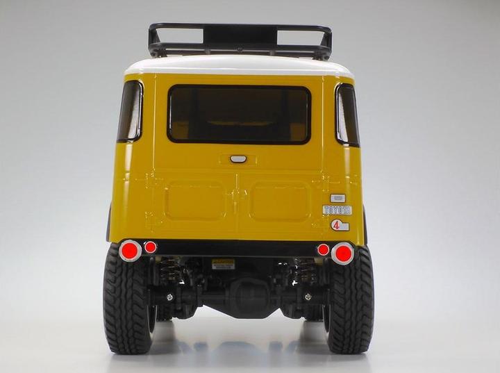 Immagine prodotto Tamiya 1/10 RC Toyota Land Cruiser 40 Corpo verniciato giallo (CC-02) (Kit)