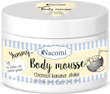 Image du produit Nacomi Mousse pour le corps Mousse pour le corps Coconut Banana Shake (Crème pour le corps, 180 ml)
