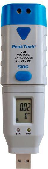 Produktbild Peaktech 5186 Datenlogger, Gleichspannung, 0