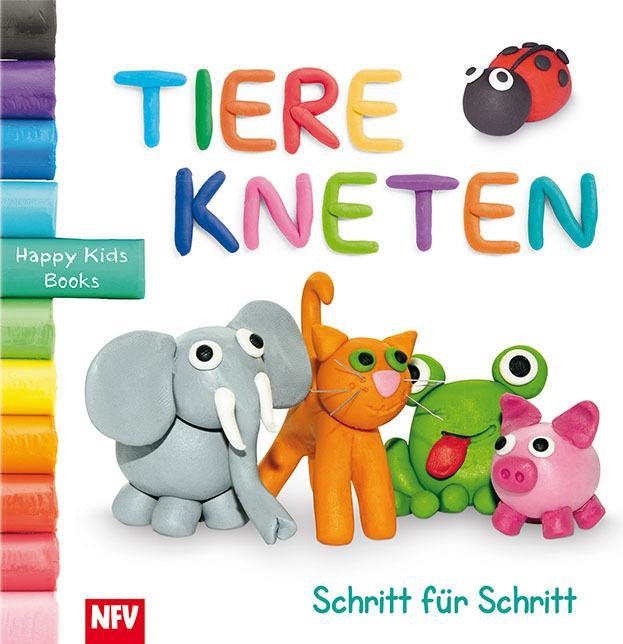 Tiere kneten Schritt-für-Schritt (Deutsch, 2023)