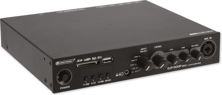 Produktbild Omnitronic DJP-900P MK2 Class-D Verstärker (Verstärker)