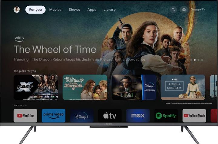 Actual product image Aiwa 55GO70804UHD (55", LED, 4K)