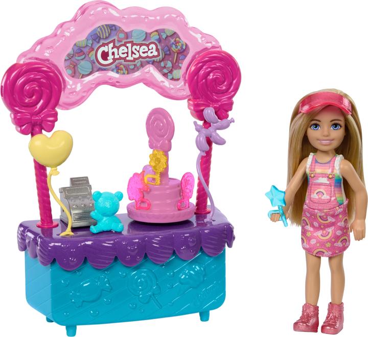 Barbie Chelsea Lollipop Candy Playset
