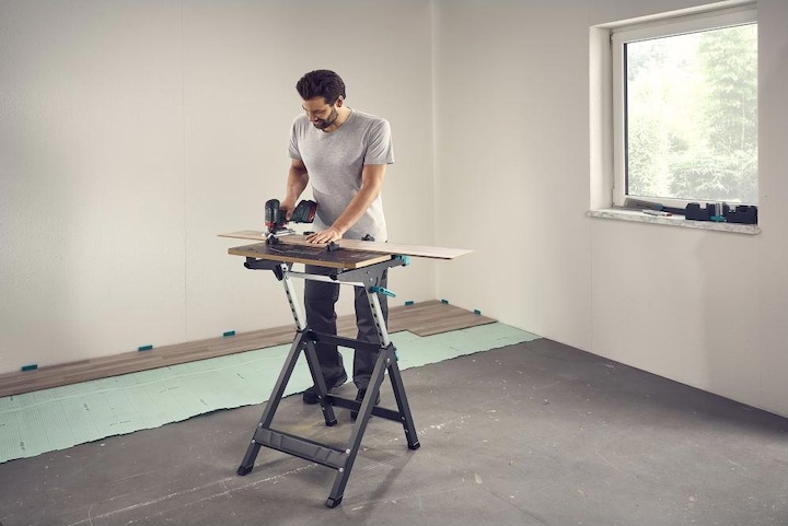 Image du produit wolfcraft Établi de serrage et support de machine MASTER 750 ERGO (68 cm, 70 cm)