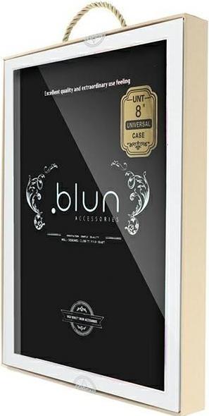 Produktbild Blun tablet case universal case for tablet computer 7 "UNT black (Universal)