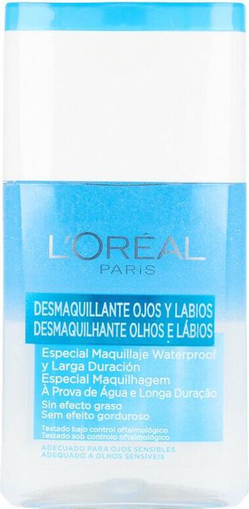 L'Oréal Paris Loreal Waterproof Eye Make-up Remover (125 ml) (Make-Up Entferner, 125 ml)