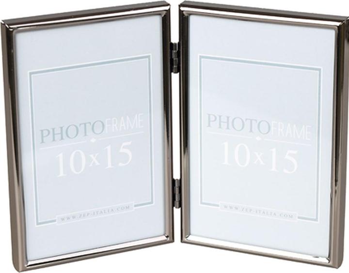 Image du produit ZEP Cadre photo VK467BD Silvia Black 2Q 2x10x15 cm (10 x 15 cm)
