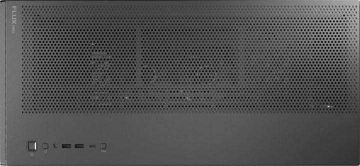 Actual product image Antec Geh FLUX PRO Midi Tower schwarz retail (E-ATX, mATX, ATX, ITX)