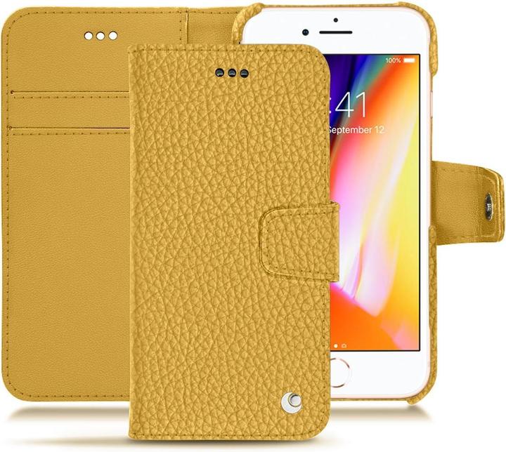 Actual product image Noreve Leather case wallet (Apple iPhone 8)