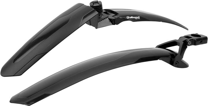 Polisport Spritzschutz-Set MUD-PRO FIDLOC (Schutzblech Set)