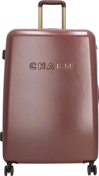 Immagine prodotto Charm Charme London Schönes Reisegepäck Set - 2 - TSA Slot - Bordeaux rot (35 l)