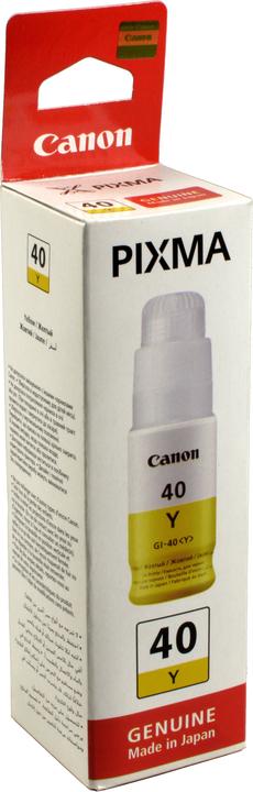Actual product image Canon Ink tank yellow (Y)