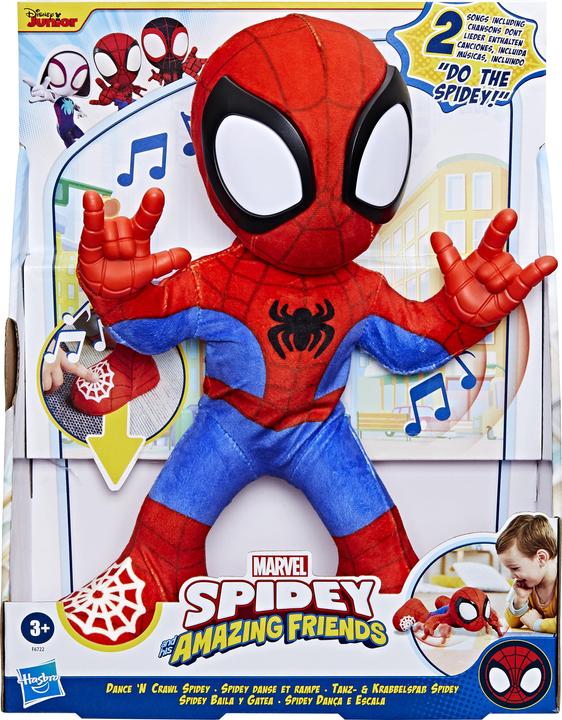 Actual product image Hasbro Spidey and His Amazing Dance 'N Crawl (33 cm)