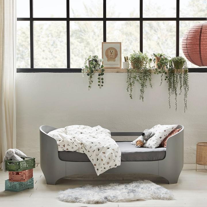 Actual product image Leander Baby cot Classic with extension (60 x 120 cm)