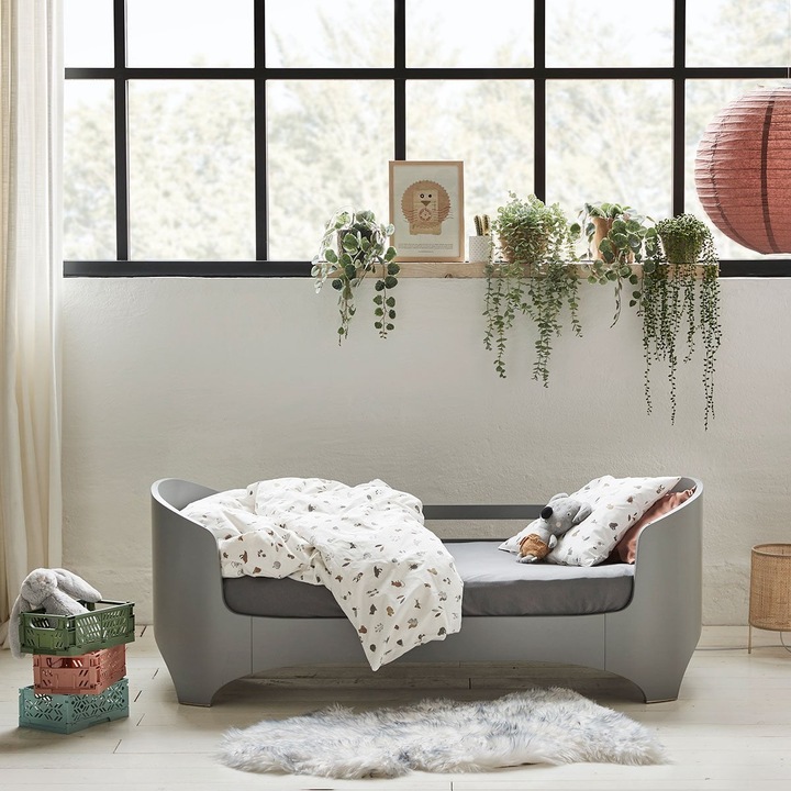 Produktbild Leander Babybett Classic mit Verlängerung (60 x 120 cm)