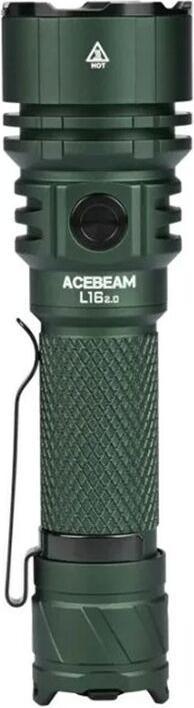 Immagine prodotto AceBeam Taschenlampe L16 2.0 Grün (15.32 cm, 2100 lm)