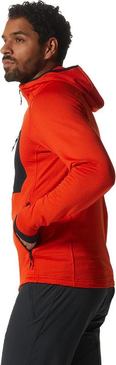 Produktbild Mountain Hardwear M Polartec Power Grid Full Zip Hoody (XL)