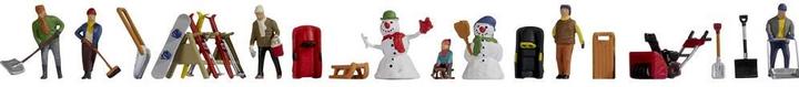 Produktbild Noch H0 Figuren Wintertag
