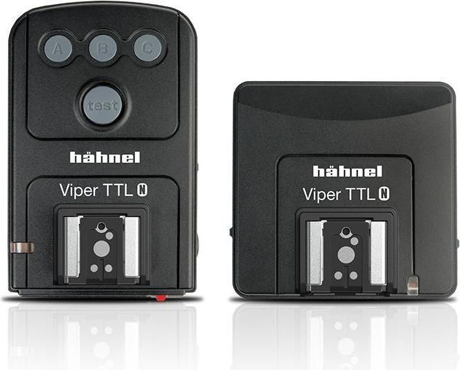 Produktbild Hähnel Viper TTL Wireless-Fernauslöser Nikon Set (Kabel)