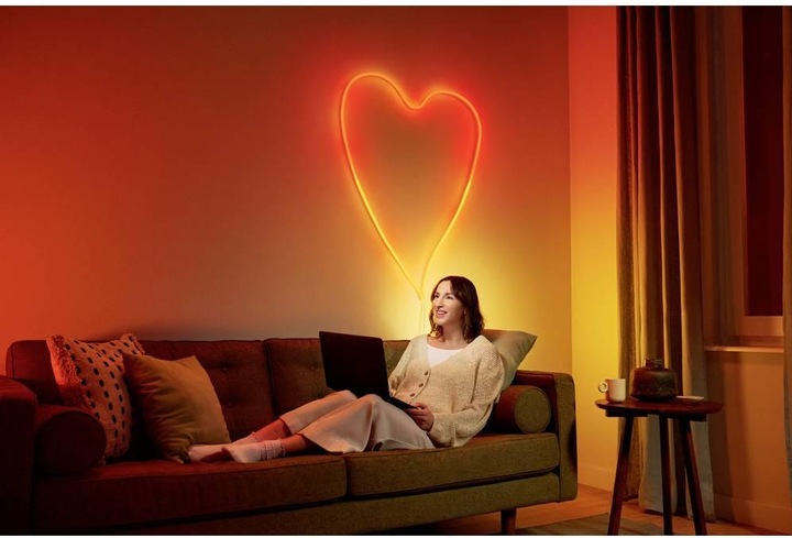 Image du produit WiZ Tunable White Color Flex Strip (RGB, 300 cm, Intérieur)