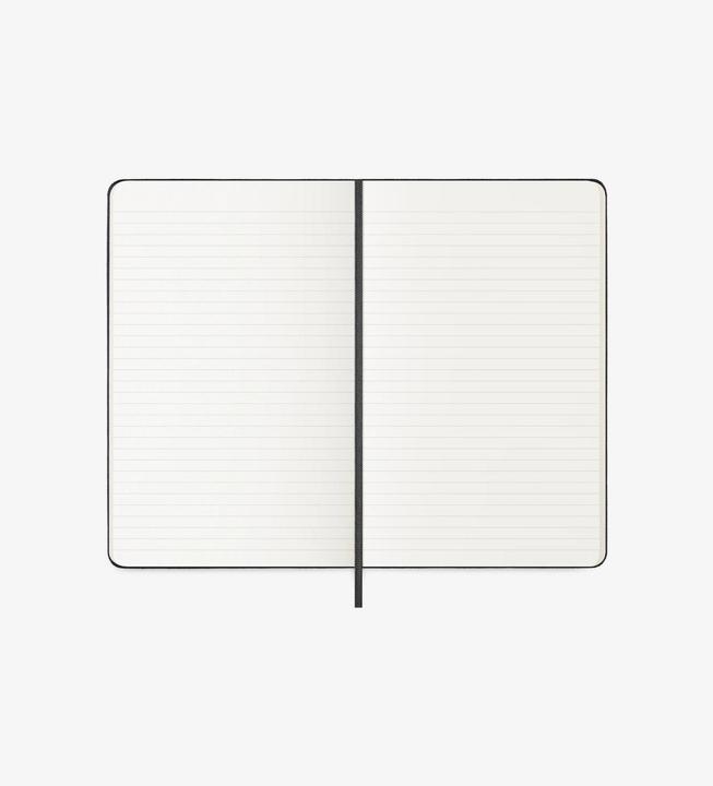 Produktbild Moleskine Smiley (21 x 13 cm, Liniert, Harter Einband)