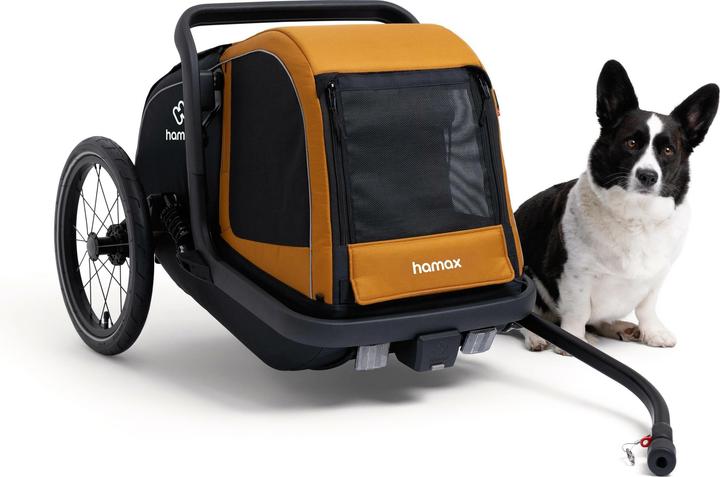 Image du produit hamax Dog Trailer Milou