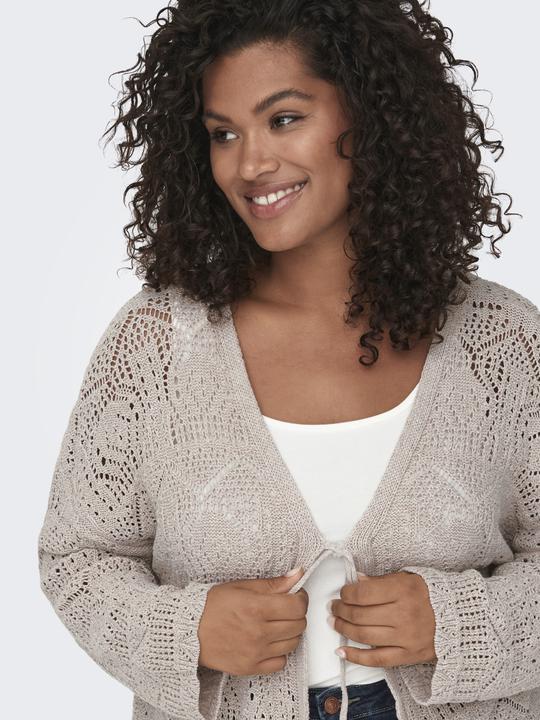 Image du produit Only Cardigan à structure curviligne (S)