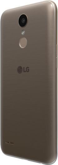 Actual product image LG K10 M250N (2017) 4G 16GB Black (16 GB, Gold, Black, 5.30", 4G)