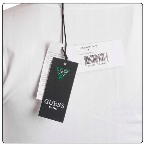 Actual product image Guess Ladies' T-shirt with triangular floral motif (XS)