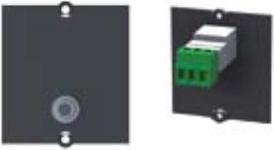 Produktbild Bachmann Audio Terminal 3pole Kabelschnittstellen/adapter (Keystone Modul)