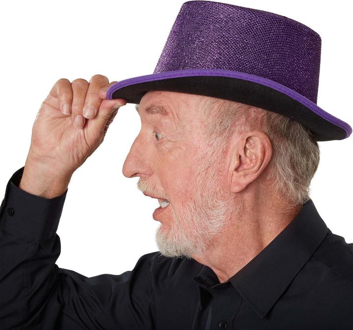 Actual product image tectake Glitter Top Hat