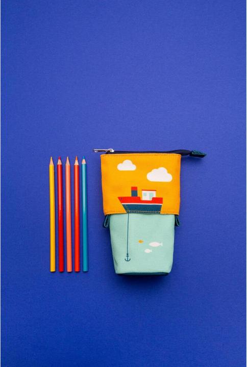 Image du produit Donkey Products Bateau Pop Up Pencil Case