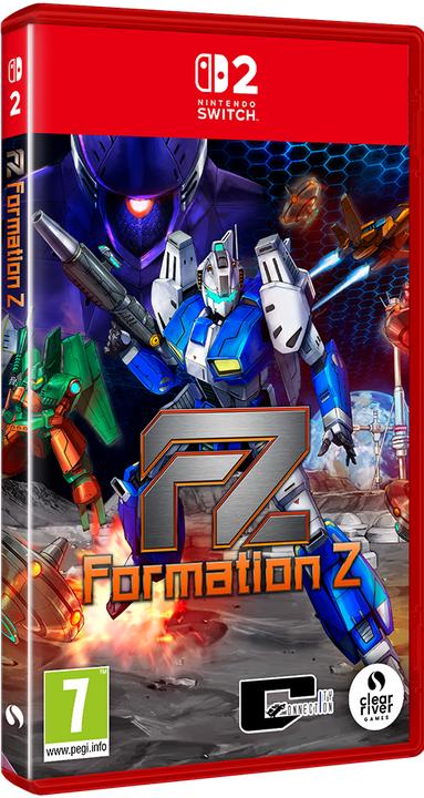Clear River Games Formation Z NSW2 PEGI (Switch 2, EN)