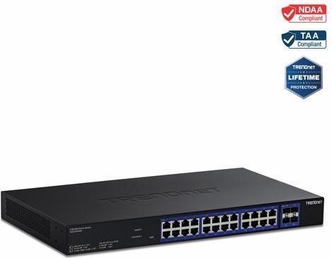 Actual product image Trendnet 18-Port Multi-Gig Web Smart (18 ports)