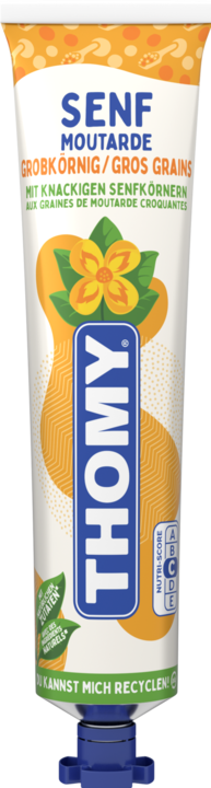 Produktbild THOMY Senf grobkörnig (200 g)