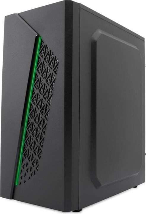 Actual product image CoolBox Caja pc matx gaming pccase mgc-50 s/fte (mATX, Mini-ITX)
