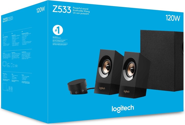 Immagine prodotto Logitech Z533