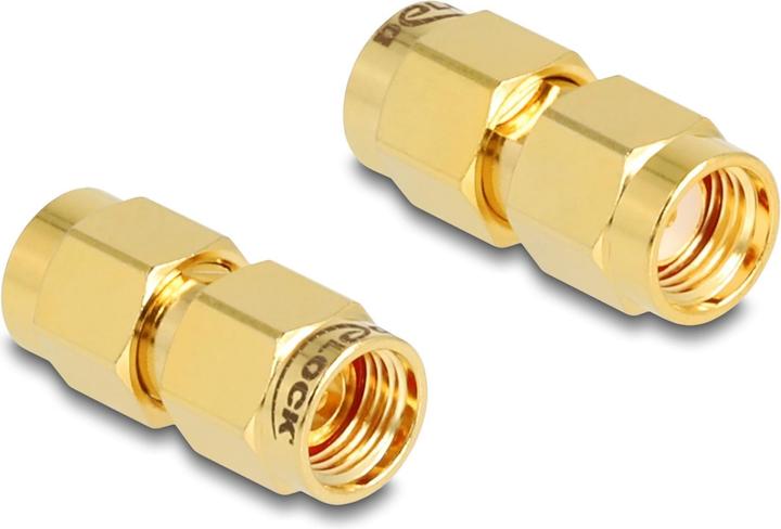 Produktbild Delock Adapter RP-SMA Stecker zu RP-SMA Stecker
