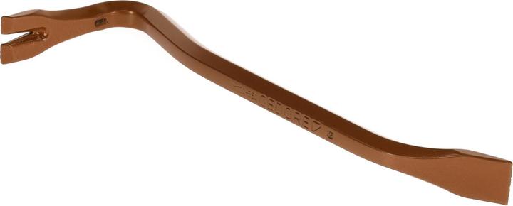 Immagine prodotto Gedore Ferro da chiodo, 350 mm, acciaio speciale, leva ottimale, resistente alla flessione, giallo/oro (35 mm)