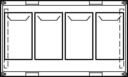 Image du produit Hager élément constitutif