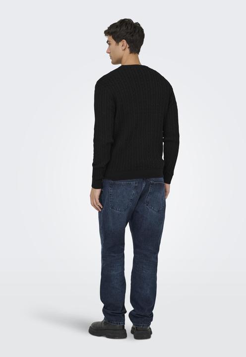 Produktbild Only & Sons ONSLOUI Pullover Strickpullover (XL)